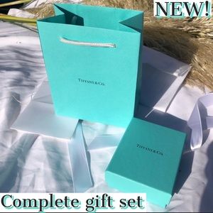 🆕 Tiffany & Co bag & box set